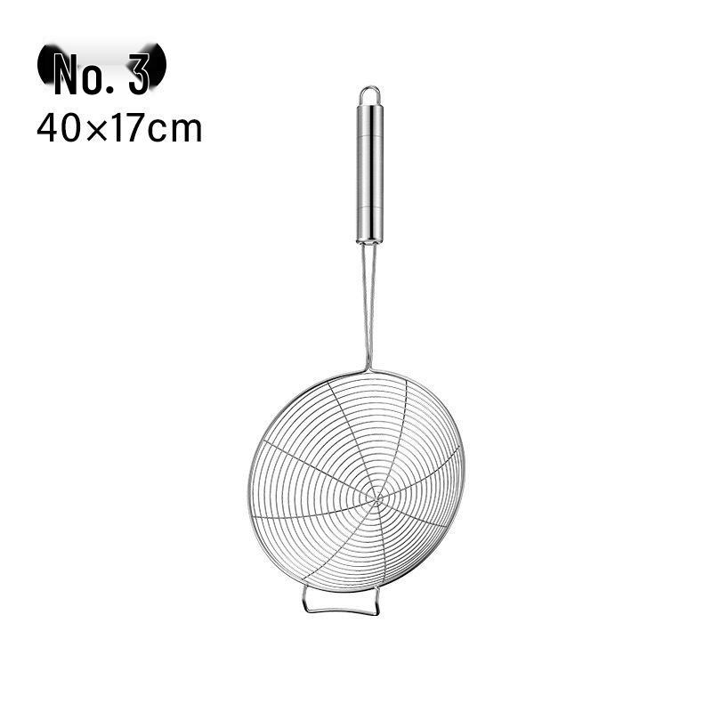 Stainless Steel Noodle Strainer & Kitchen Sieve