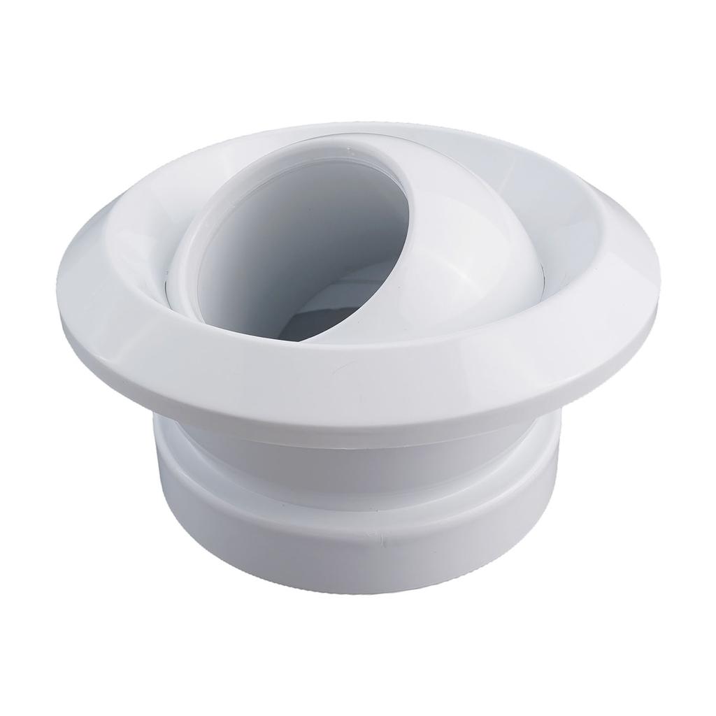 Airflow Capacity Adjustable Adjustable Decorative Design High Airflow Capacity Round Air Vent Degree Adjustable Jet Air Diffuser