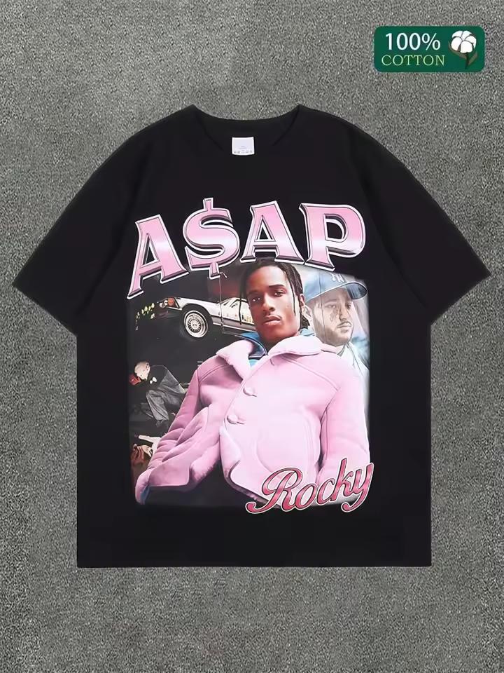 Pop Culture Retro Graphic T-Shirt Collection | Rap, Basketball, Streetwear, Hip-Hop, Y2K | High-Quality Heavyweight Tees