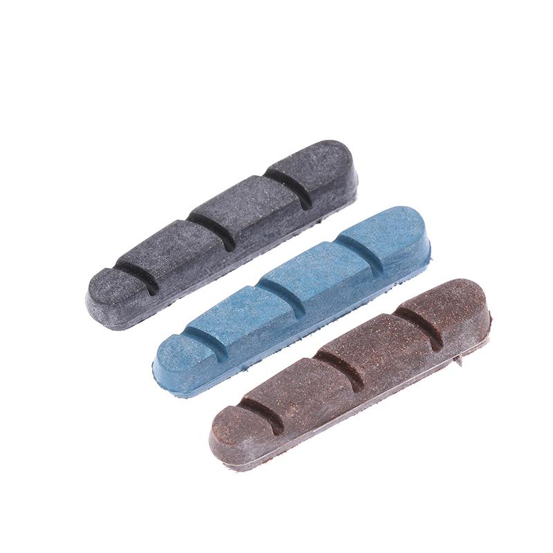Bike Disc Brake Pads Road Rubber Bike Brake Shoes For Carbon Rims Wheel Durable Tool