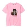 2024 Daniel Caesar Never Enough T Shirt Women Men Summer Fashion O-neck Short Sleeve Cotton Funny Tshirt Graphic Tees Streetwear