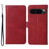 For Google Pixel 10 Pro XL/9 Pro XL Case PU Leather Calf Texture Wallet Flip Phone Cover