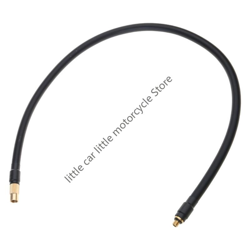M6 Thread Extension Inflation Tube, Standard Tire Valve With Fine Teeth, Suitable For M6 Thread Integrated Air Pump