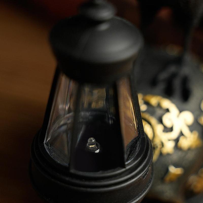 Halloween Crow Skull Night Light Table Lamp Halloween Decorative Skull Lamp Gothic Decorative Night Light Resin Craftsmanship