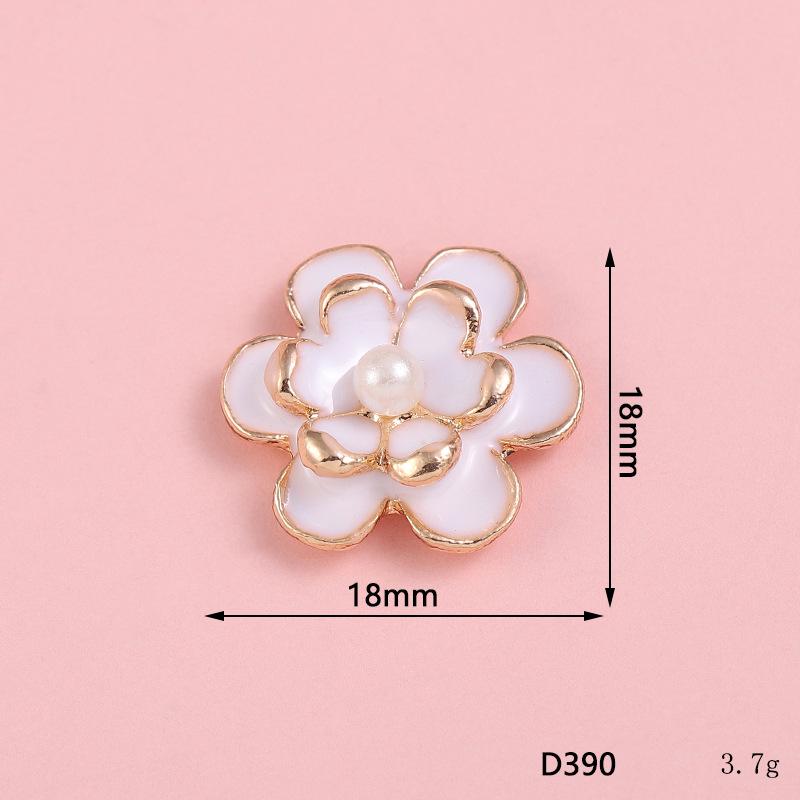 Five-Petal Diamond Flower Snowflake DIY Phone Shell Sticker