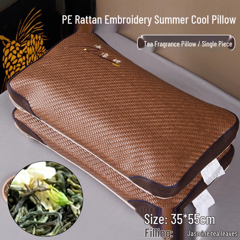 Summer Ice Cool Pillow with Buckwheat Core - Free Shipping