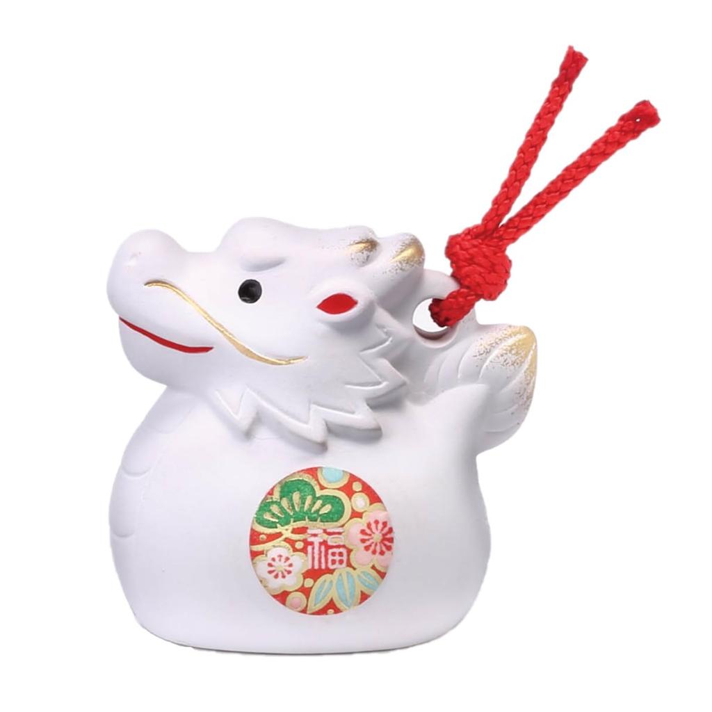 Yakushigama Suzutatsu Clay (Yakushigama) Nishiki-sai (Large Bell)