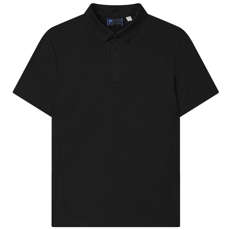 FILA Men s Wang Yang Elite Cool-Feel Short Sleeve Polo Shirt XL