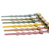 One Pacifier Chain Baby Teether Pacifier Lanyard Chain Teether Chain Anti-Loss Rope Silicone Pacifier Chain Clip