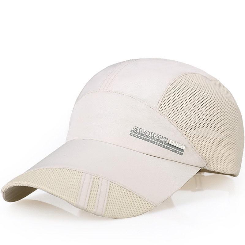 Summer Sports Visor Cap High-quality Quick-drying Baseball Hat For Men**