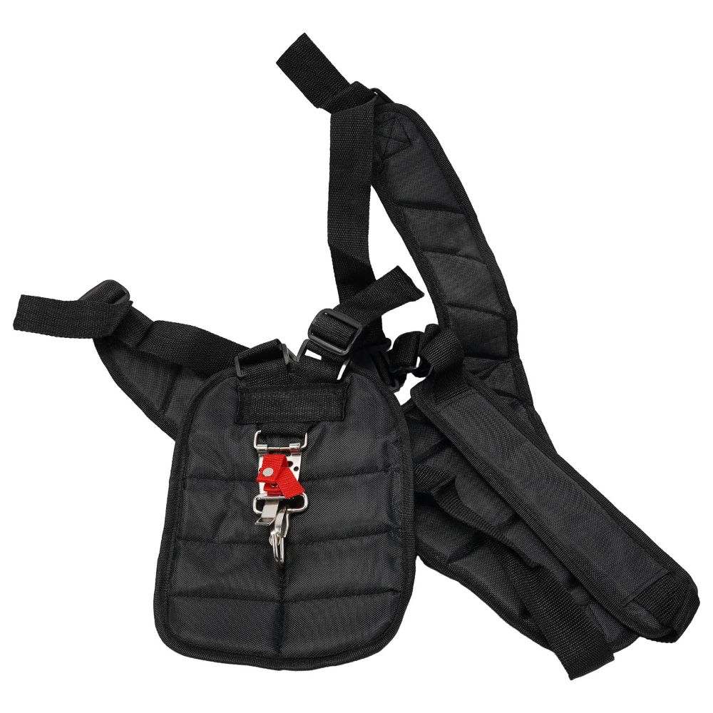 Power Pruner Harness Strap Belt Double Trimmer Tool Straps Shoulder Adjusted Band Strimmers