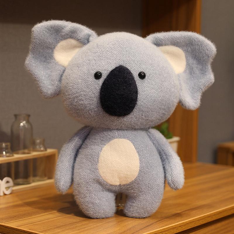 Cute Doll Plush Toy Cute Cartoon Trouble Pulling Koala Doll Children Boy Pulling Pillow Rag Doll Gift