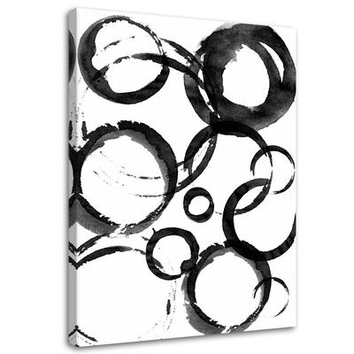Canvas Print, Abstract Circles
