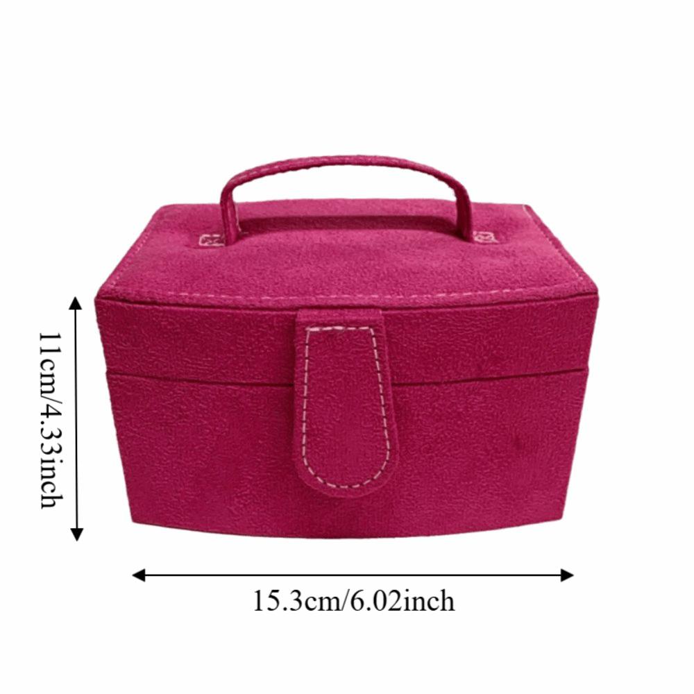 Fashionable Portable Travel Organizer Box Jewelry Display Case for Displaying Beads And Crafts