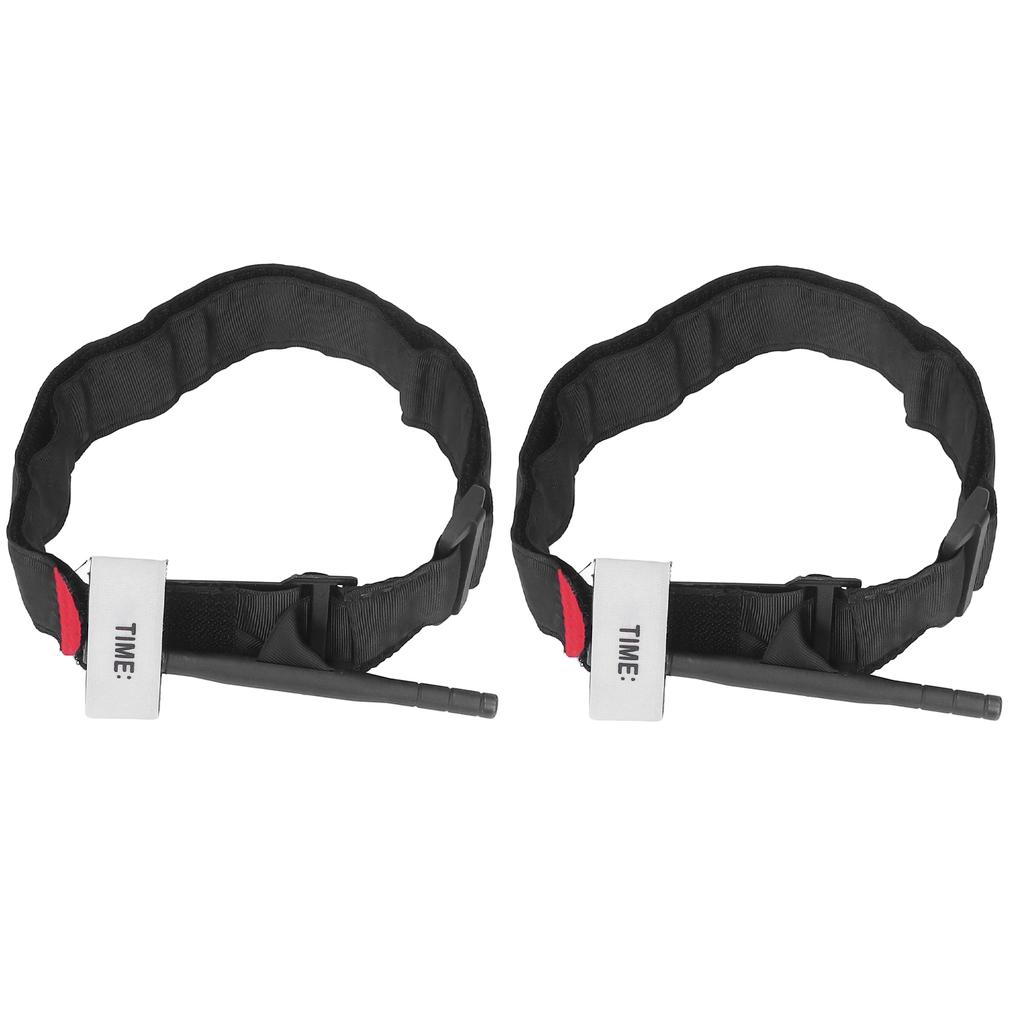 1 Pair Injury Spinning Tourniquet Quick Release Emergency Stop Bleeding Belt for Outdoor Sports