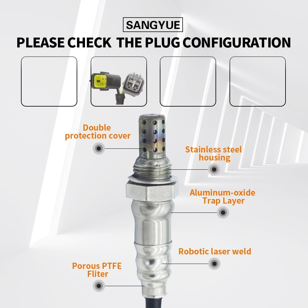 Upstream Oxygen O2 Sensor 1 for 2012-2015 Mazda 5 2.5L