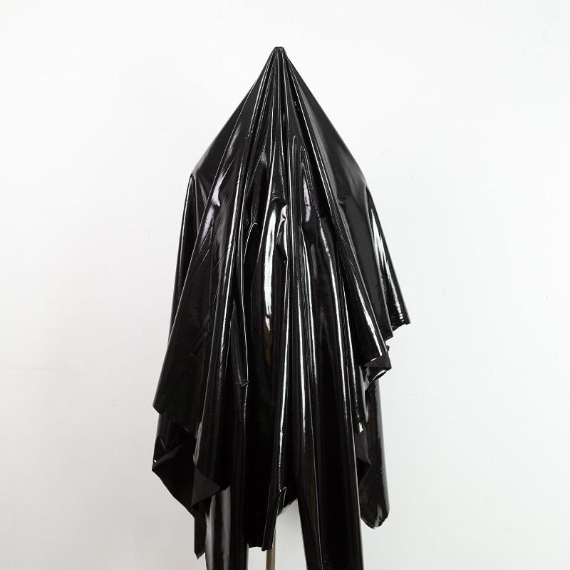 

100/300 см Эластичная Глянцевая Искусственная Кожа ПУ Растягивающаяся Ткань для DIY Шитья Платья Юбки Брюк Одежды Автомобильной Подушки Материалы для Поделок 100x140cm