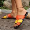 Fashion Women Slippers Outdoor Casual Slippers Beach Dress Large Size Sandals Summer Flat Non-slip Waterproof Women Shoes Slides Women