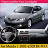 For 3 BK BL 2003-2013 Anti-Slip Mat Dashboard Cover Pad Sunshade Dashmat Carpet Car Accessories Anti-dirty Rug