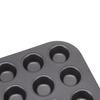35 Grids Cupcake Baking Tray Carbon Steel Tart Quiche Mold Multipurpose Cake Mold  Oven Baking