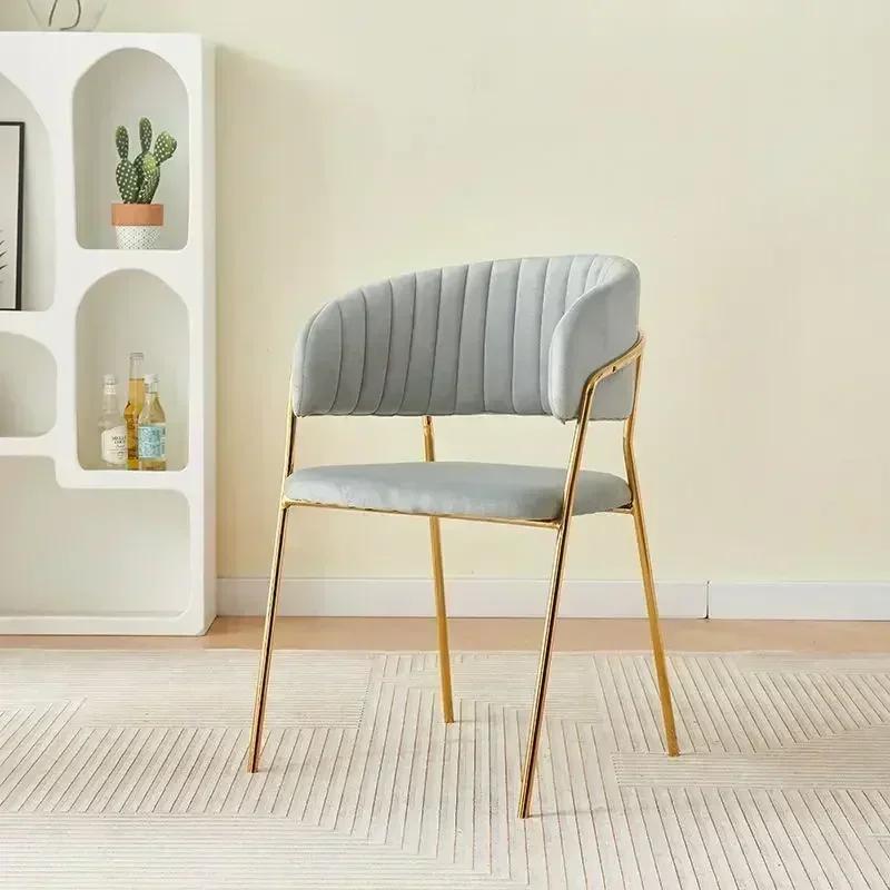 Skandinávské obývací židle Luxusní relaxační design Individuální obývací křeslo Moderní domácí nábytek Lounge