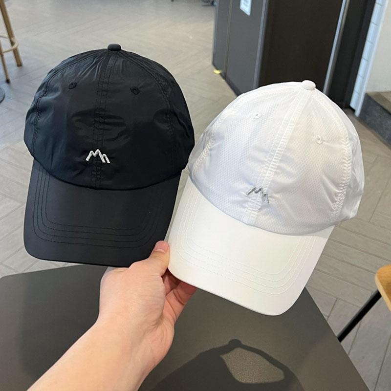 Mode Stickerei Quick Dry Baseball Cap Für Frauen Sommer Outdoor Sport Golf Visiere Sonnenhut Einfarbig Snapback Licht Kappe
