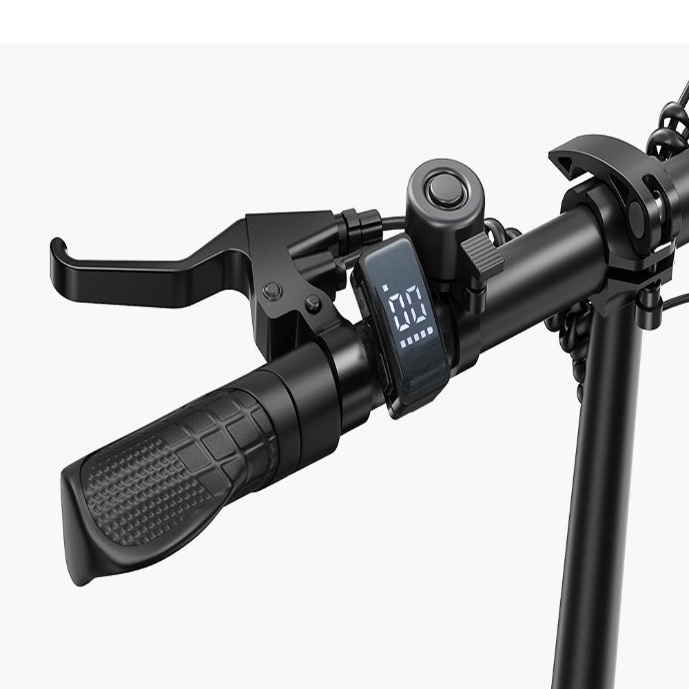 Electric Bike Foldable DYU C2 16" 250W Motor 48V 7.5AH Max Range 40Km Top Speed 25Km/h Load 120KG Black