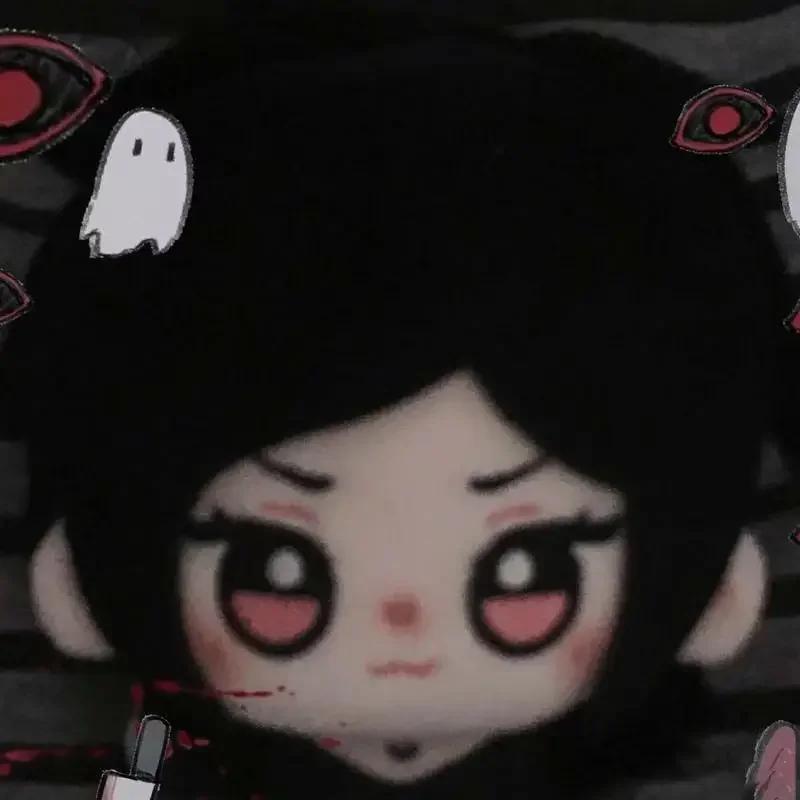 10cm Anime Game The Coffin of Andy and Leyley Character Doll Plushie Toys Ornament Cute Soft Stuffed Birthday Present Gift