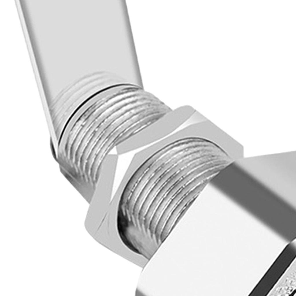 Drawer Furniture Lock Biometric 20 Fingerprints DIY 30mm,USB Charging,Zinc Alloy Smart