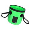 Collapsible Bucket 5 Gallon Container Folding Water Bucket Portable Wash Basin for Camping Fishing Travelling 12L