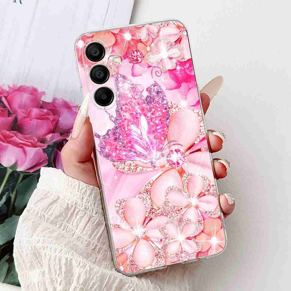 For Samsung Galaxy A16 5G Casing SM-A166B Popular Painted Back Cover Soft Silicone Phone Case For Samsung A 16 A16 5G TPU Fundas