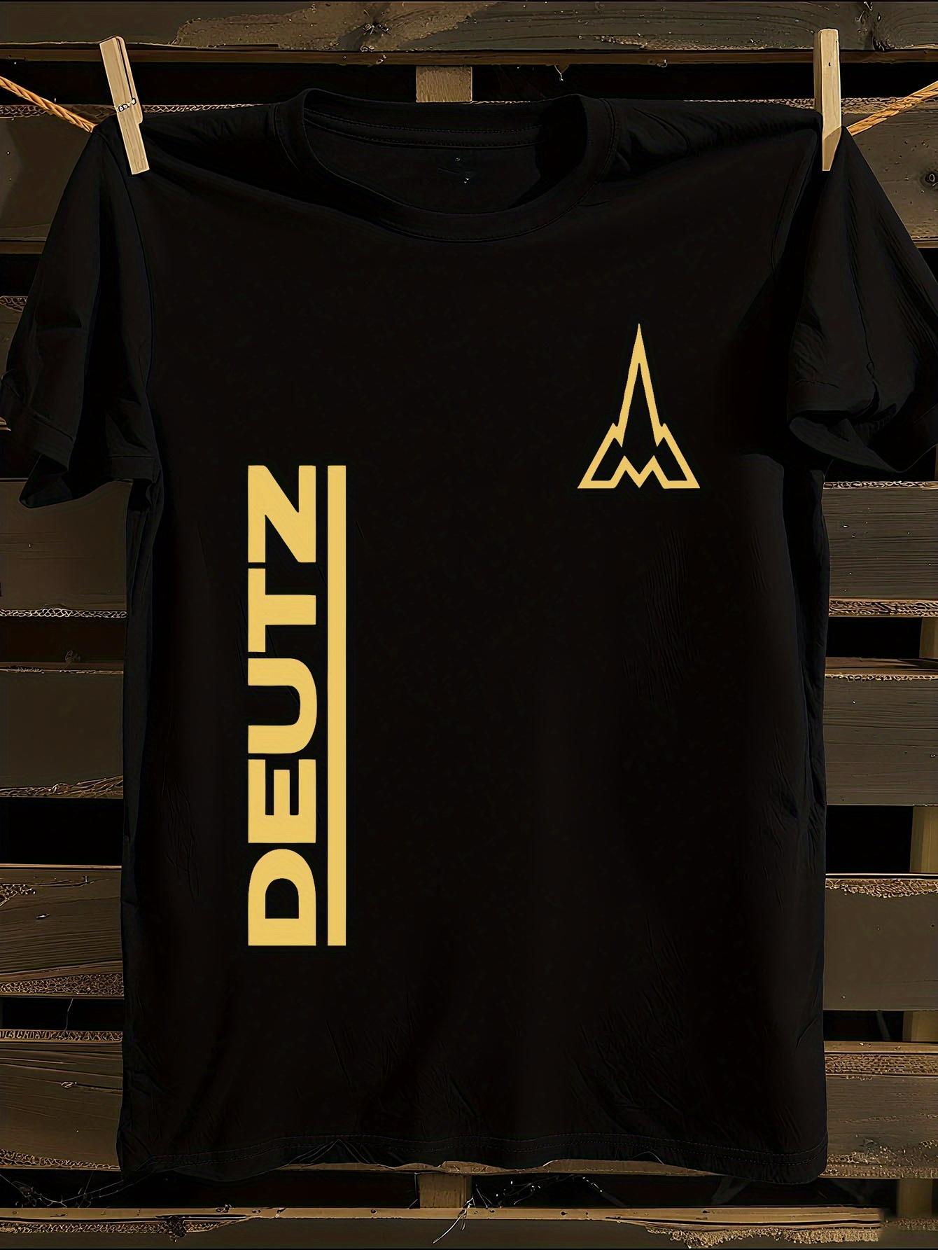 Deutz Heavyweight Graphic T-shirt L