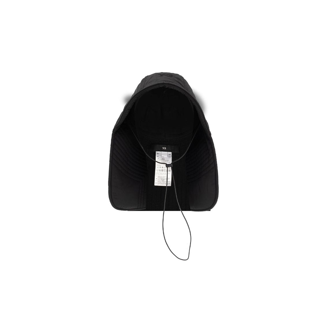 

Y-3 Регулируемая шляпа на шнурке Женские шляпы Черный IP71620BLACK M