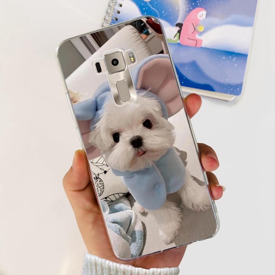 For Asus Zenfone 3 ZE520KL ZA520KL Cute Panda Cartoon Phone Case For Asus Z017D Z017DA Z017DB Z017DC 5.2" Soft Silicone TPU Case