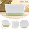 Compact Rectangle Planter for Indoor And Outdoor Vegetable Cultivation
