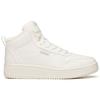 Anta Lifestyle Series Non-Slip Durable High-Top Skate Shoes Women Skate Shoes White 922038010-16