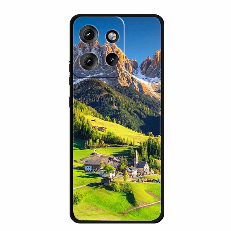Pro pouzdro Moto Edge 50 Neo Luxusní měkké silikonové TPU pouzdra na telefon pro Motorola Edge 50 Neo Moto S50 5G Nárazuvzdorné kryty ve tvaru srdce Fundas