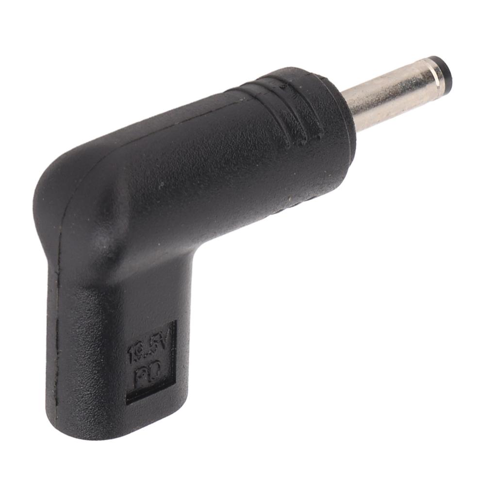 Type C Female To 3.5x1.35mm Adapter Support Up To 100W Type C PD Fast Charging Converter Adapter for Laptop