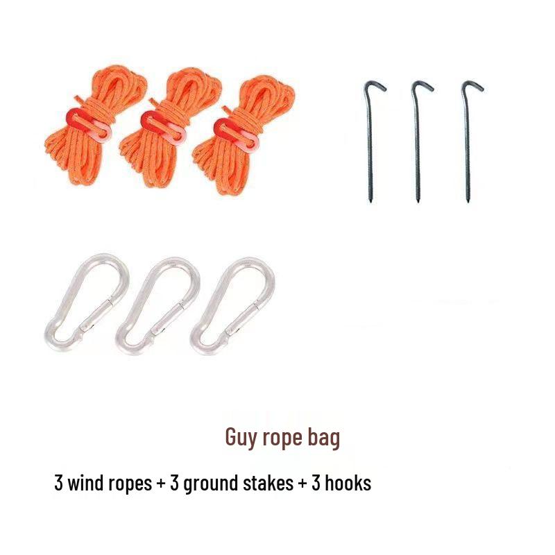 Outdoor Camping Brennholzofen Funkenfänger und Winddichter Schornstein mit Verbrühschutz-Netz-Winkelstück