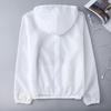 Summer Ice Silk Sunscreen Clothing Women's Solid Color Ultra-thin Breathable Quick-drying Outdoor Men's Waterproof Hooded Jacket