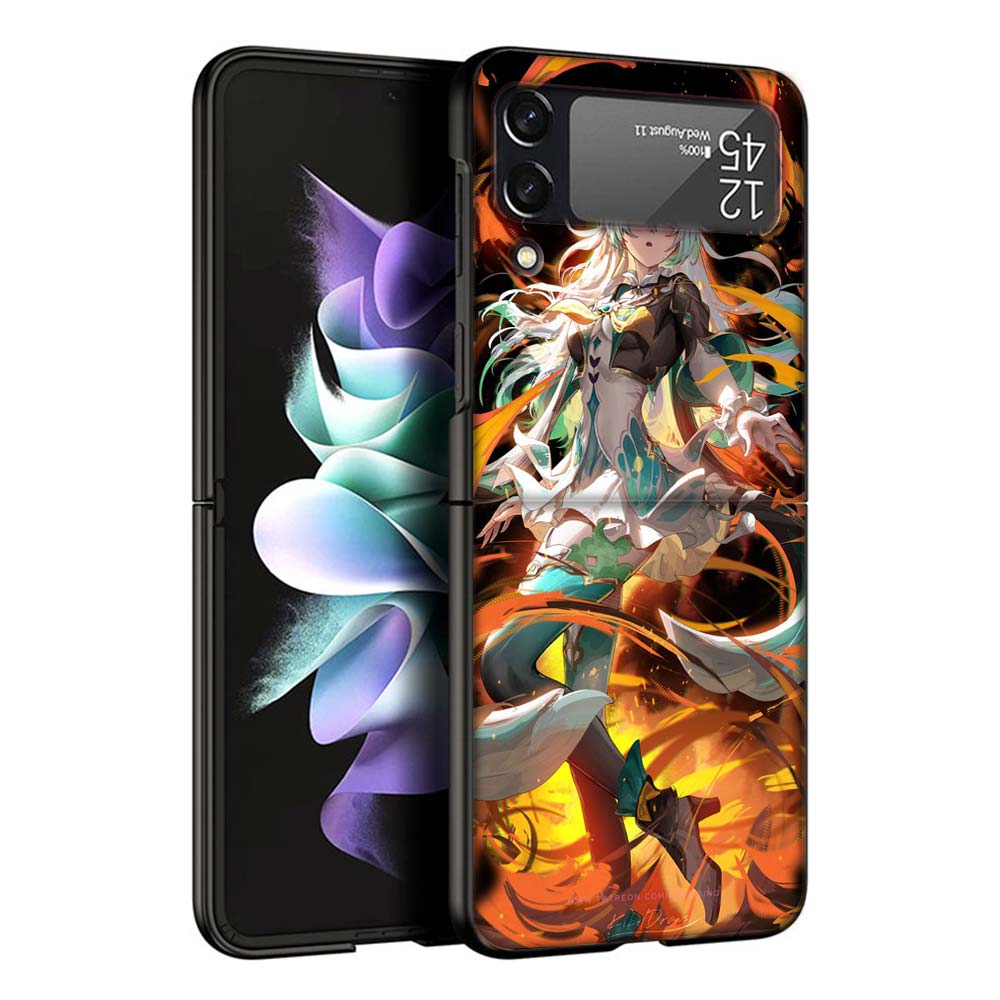 Honkai Star Rail Firefly Phone Case For Samsung Galaxy Z Flip7 Flip6 5G Flip5 Flip4 Flip3 ZFlip 7 6 3 4 5 Shockproof Back Cover
