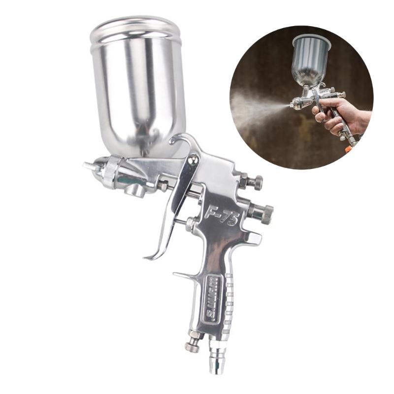 Spray Guns Air Paint Sprayer 400/750CC Large Capacity Nozzle Professional Spray Guns Sprayer for Painting Car Furniture