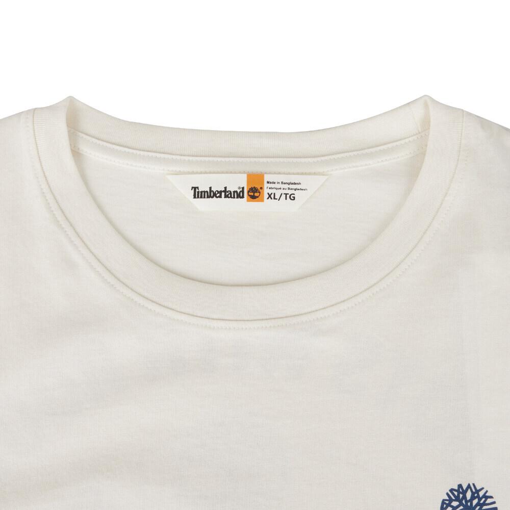 Timberland Round Neck Sports Casual Short Sleeve T-Shirt Men T-Shirts A69HU-CM9