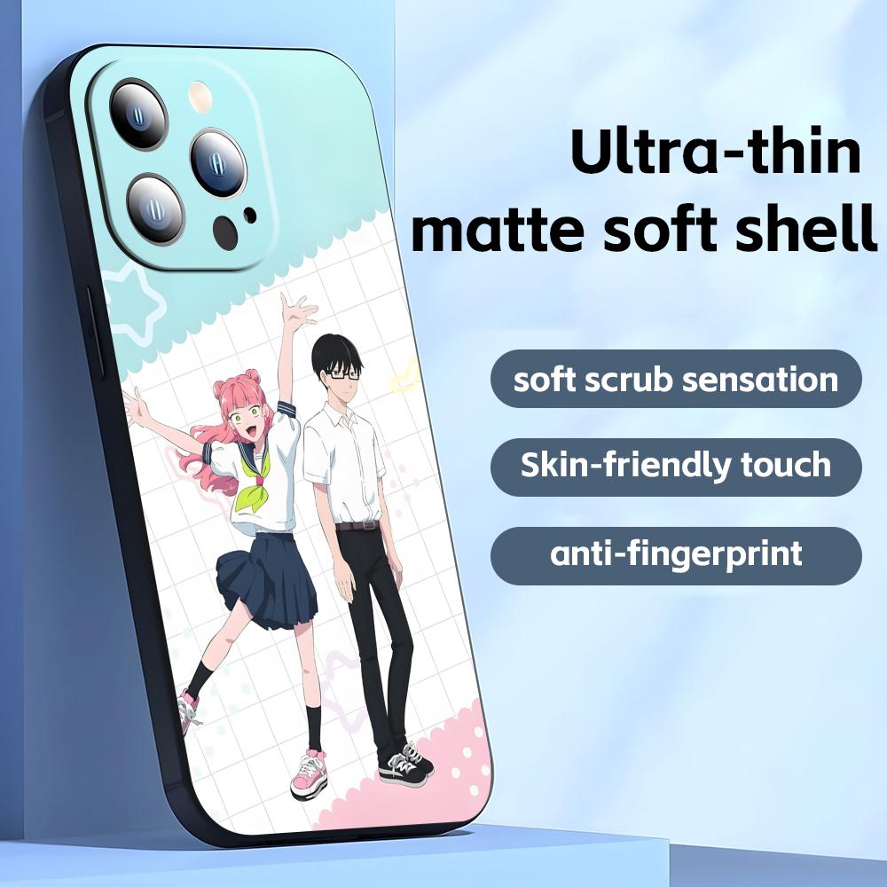 

You and I Are Polar Opposites Phone Case For iPhone17 16 16e 15 14 13 12 11 Plus Mini Pro Max Soft black Shockproof Cover iPhone 16