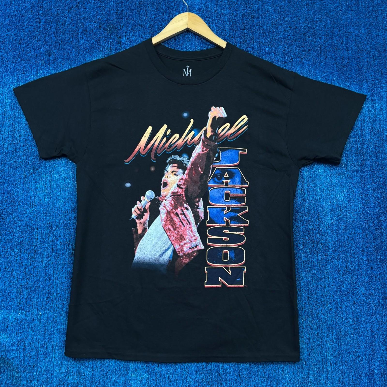 Michael Jackson King Of Pop T-Shirt Size Large Unisex T-Shirt XXXL