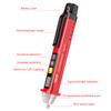 Digital Voltage Tester 90-1000V Multifunctional Pen Tester with Sound Light Alarm Live/Null- Wire Judgment for Household