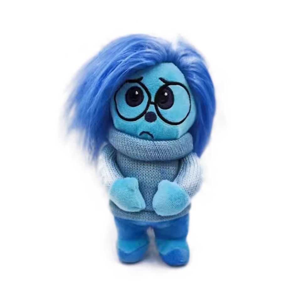 Hot Riley Plush Toy Cute Anxiety Doll Featuring Joy Fear Anger Disgust Sadness Soft Model Collection Inside Out 2 for Cuddly Stuffed Fluffy Huggable