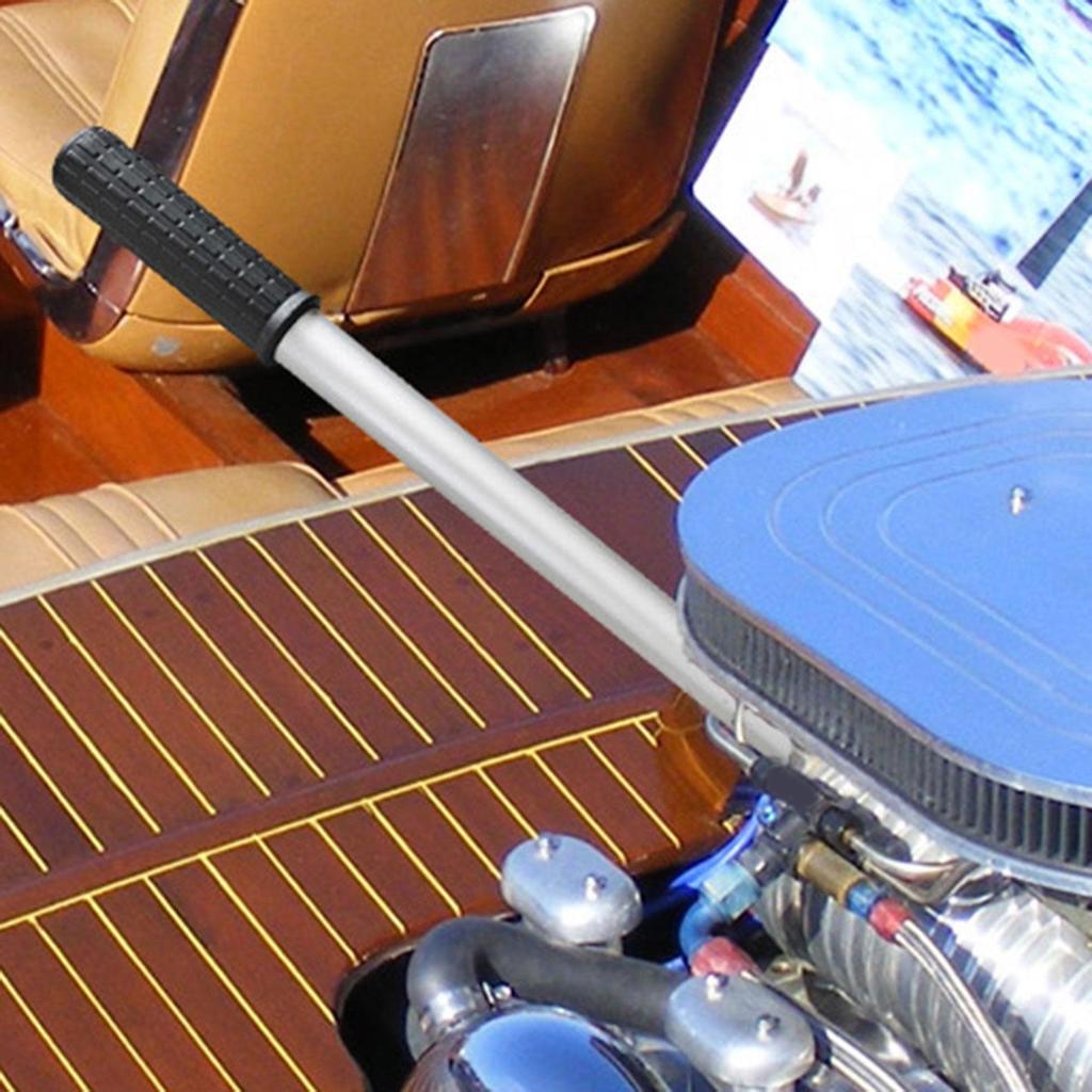 Tiller Handle Extension For Outboard Flexible Operating Handle Outboard Tiller Ergonomic Handle Extender Trolling