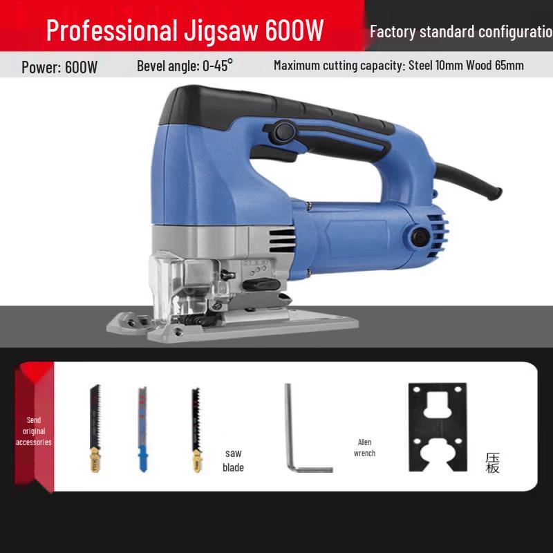 Jiaxuer Multi-functional Jigsaw CN plug (adapter included)