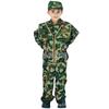 Halloween Cosplay Costume Kids Camouflage Soldier Suit Cosplay Costume